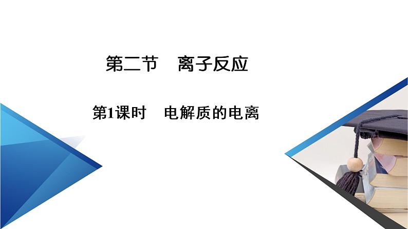 2020-2021学年高中化学新人教版必修第一册  第1章第2节 离子反应（第1课时） 课件（48张）02