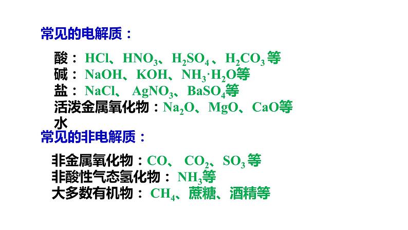 2020-2021学年高中化学新人教版必修第一册 第1章第2节离子反应第1课时课件（27张）第8页