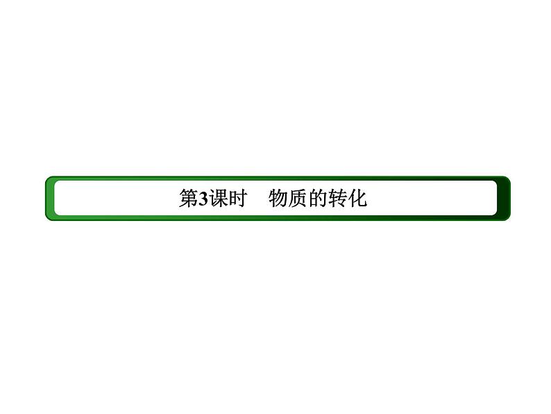 2020-2021学年高中化学新人教版必修第一册  1-1-3 物质的转化 课件（39张）第3页