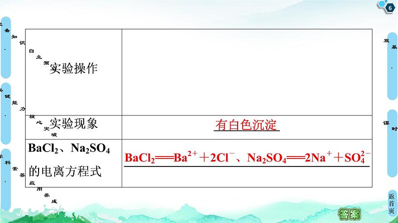 2020-2021学年高中化学新人教版必修第一册 第1章 第2节 课时2　离子反应课件（68张）第6页