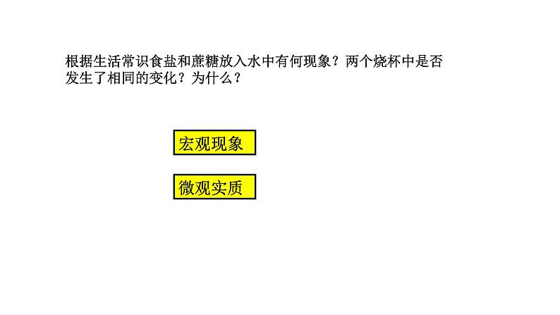 2020-2021学年高中化学新人教版必修第一册 第1章第2节离子反应第1课时课件（23张）第3页