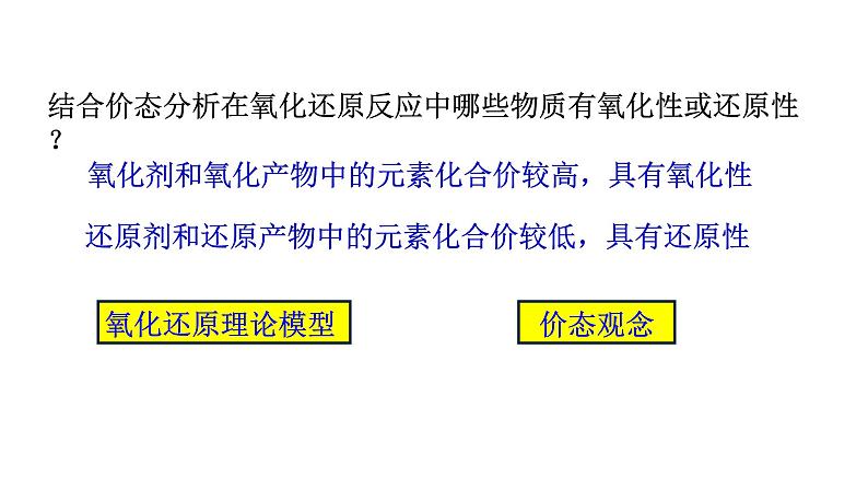 2020-2021学年高中化学新人教版必修第一册 第1章第3节氧化还原反应第3课时课件（23张）第4页