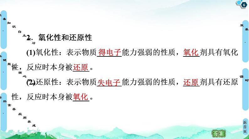 2020-2021学年高中化学新人教版必修第一册 第1章 第3节 课时2　氧化剂和还原剂课件（78张）第6页