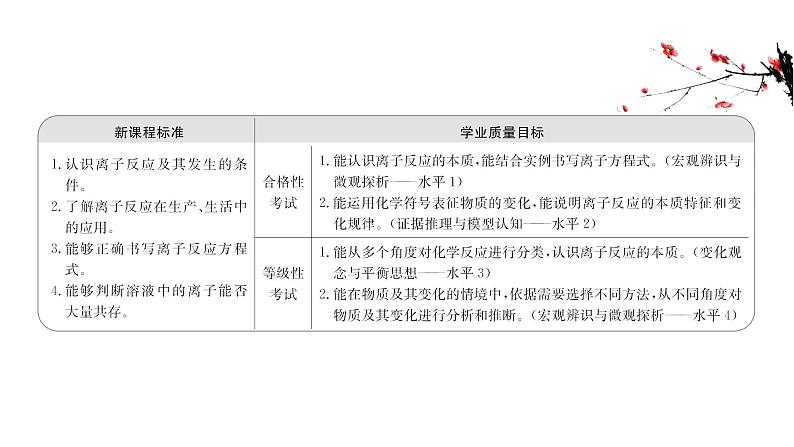 2020-2021学年高中化学新人教版必修第一册 第1章第2节离子反应第2课时课件（50张）第2页