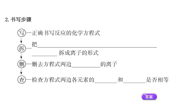 2020-2021学年高中化学新人教版必修第一册 第1章第2节离子反应第2课时课件（53张）第8页