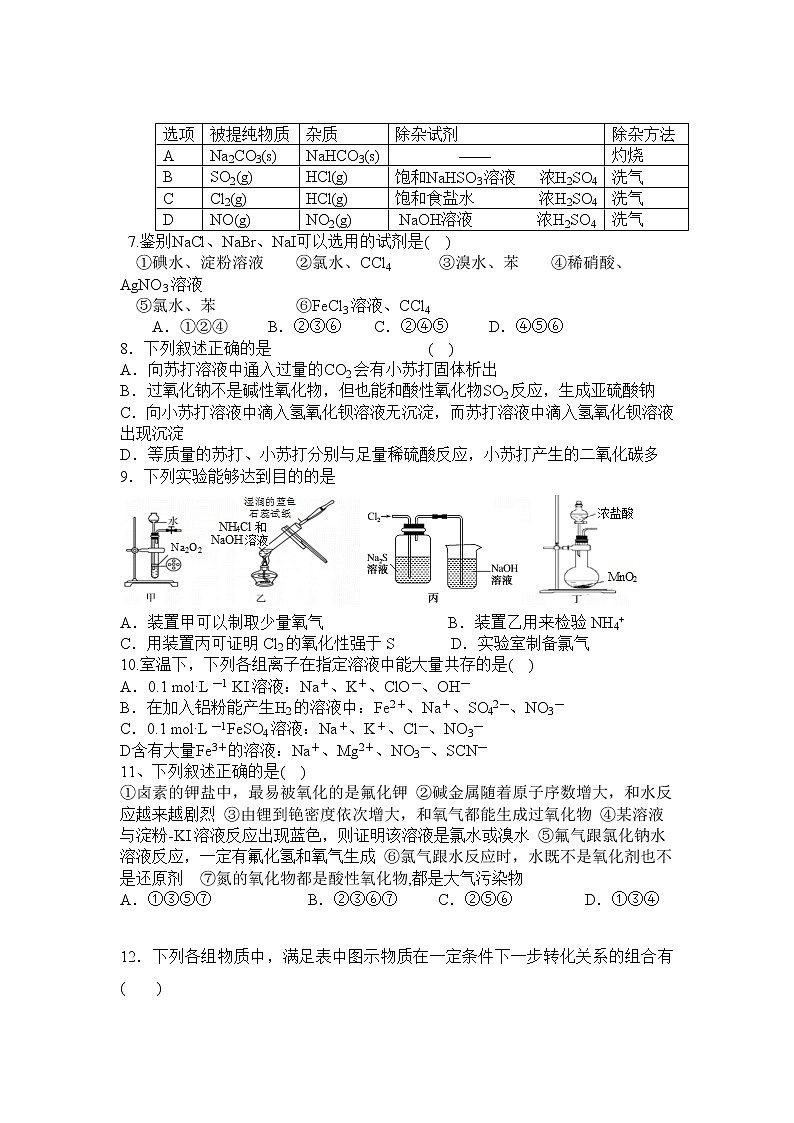 2020-2021学年黑龙江省双鸭山市第一中学高二下学期期末考试化学试题含答案02