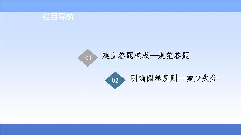 2021新高考化学二轮配套课件：第2部分+专项+2+规范答题﹒减少十分+第2页