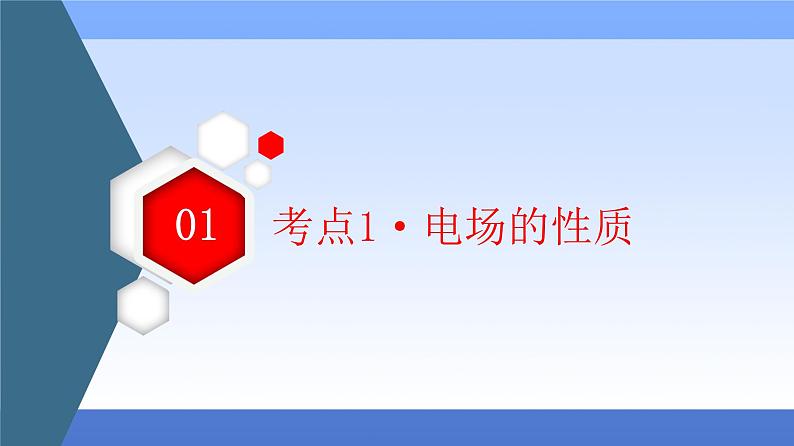 2021高考物理统考版二轮复习课件：专题复习篇+专题3+第1讲+电场的性质、带电粒子在电场中的运动+第5页