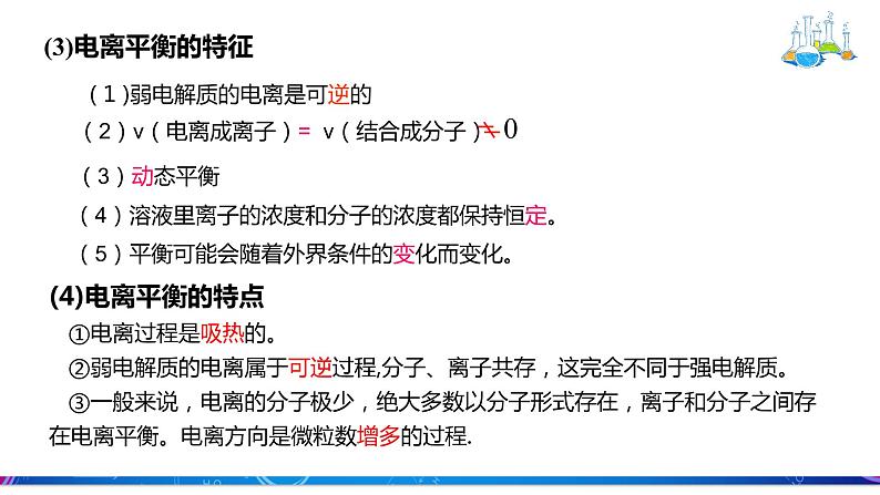 人教版2019选择性必修一3.1.2影响电离的因素课件PPT05