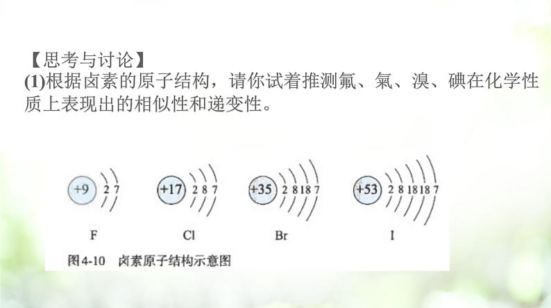 专题4.1.4 卤族元素课件PPT第4页