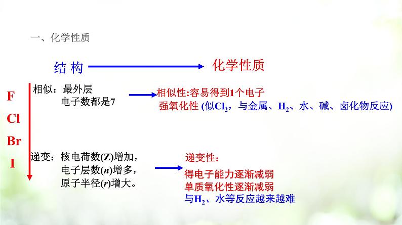 专题4.1.4 卤族元素课件PPT第5页