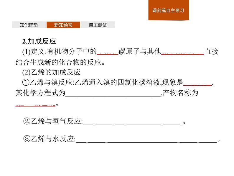 《第二节 乙烯与有机高分子材料》名师优质课ppt课件第6页