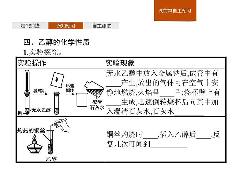 《第三节 乙醇与乙酸》精品说课课件ppt第7页