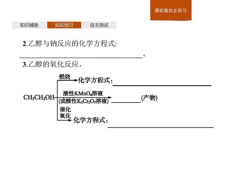 《第三节 乙醇与乙酸》精品说课课件ppt第8页