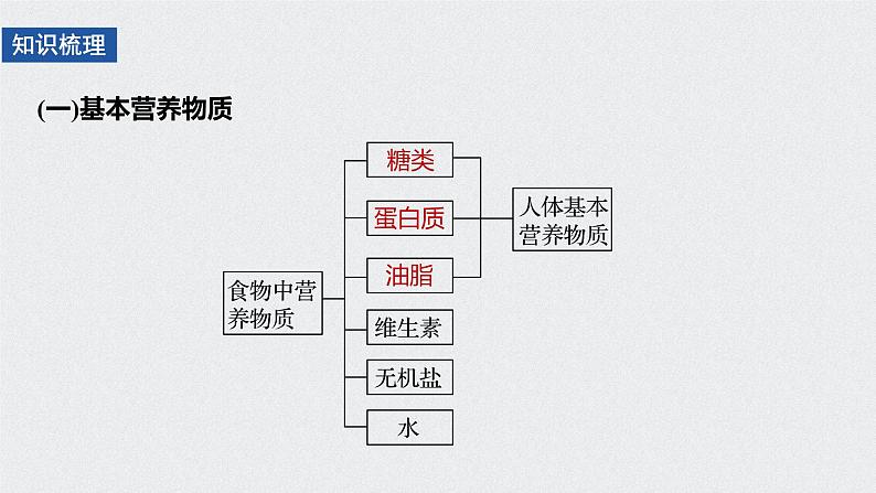 《第四节 基本营养物质》多媒体精品ppt课件第5页