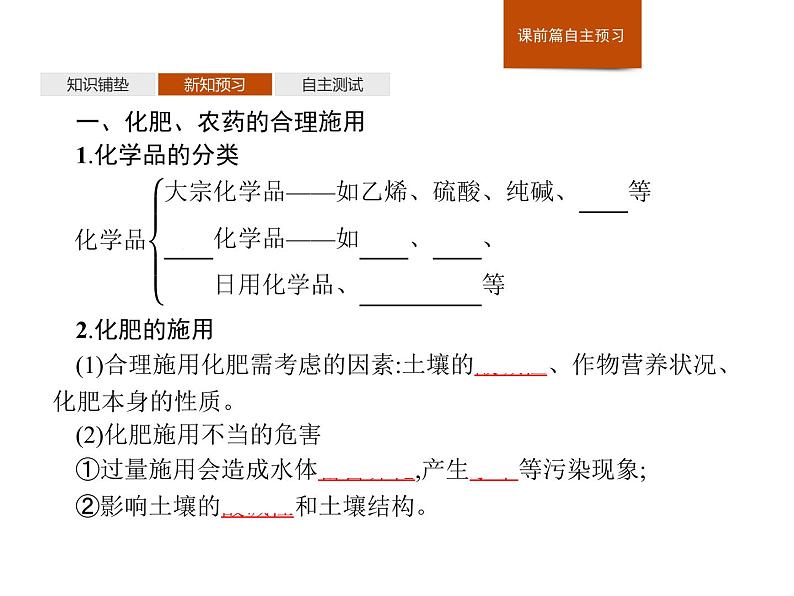 《第二节 化学品的合理使用》优秀教学课件04