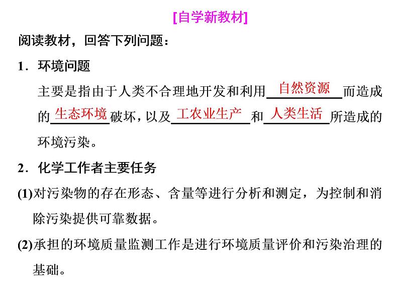 《第三节 环境保护与绿色化学》优质教学课件第5页