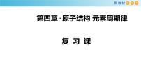 高中化学人教版 (2019)必修 第一册第四章 物质结构 元素周期律综合与测试备课课件ppt