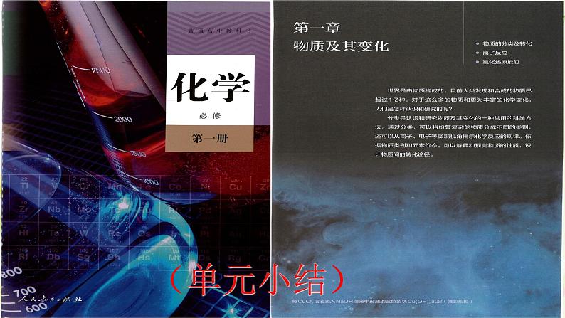 第一章《本单元综合与测试》精品说课课件ppt01