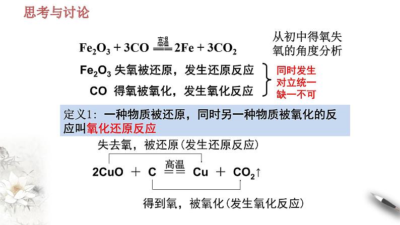 【新教材精创】1.3.1 氧化还原反应课件（2）-人教版高中化学必修第一册06