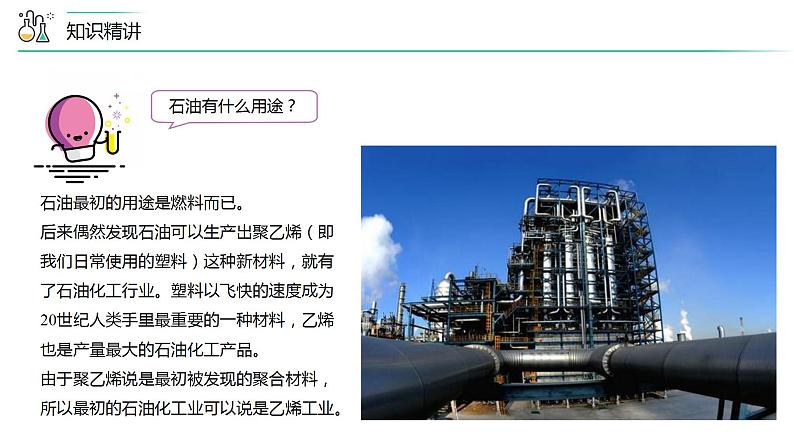 第11讲 乙烯与有机高分子材料（PPT课件）-【精准提分】2020-2021学年高一化学必修第二册同步培优第4页