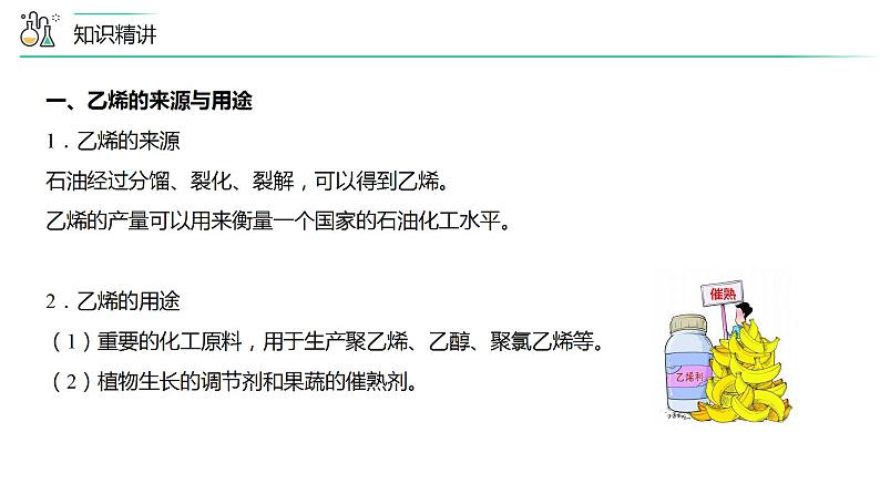 第11讲 乙烯与有机高分子材料（PPT课件）-【精准提分】2020-2021学年高一化学必修第二册同步培优第5页