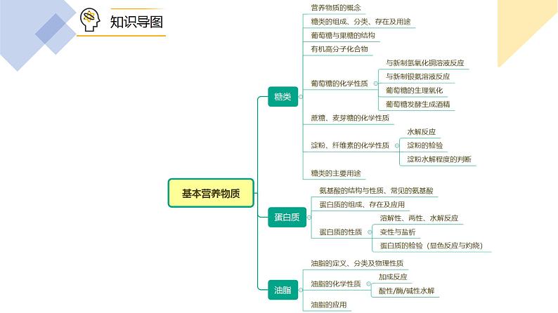 第13讲 基本营养物质（PPT课件）-【精准提分】2020-2021学年高一化学必修第二册同步培优第2页