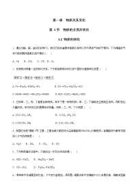 2021学年实验活动2 铁及其化合物的性质精品课时训练