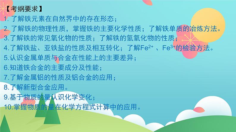 第三章 铁  金属材料【复习课件】-2020-2021学年高一化学单元复习一遍过（人教版2019必修第一册）02