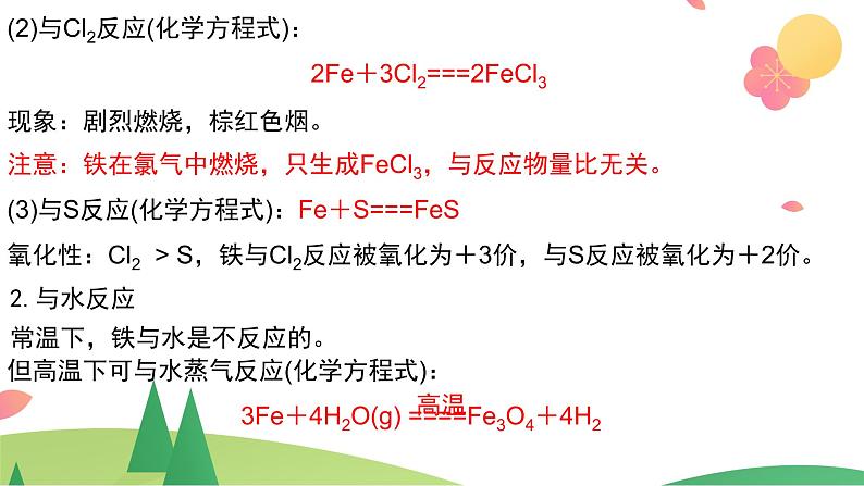 第三章 铁  金属材料【复习课件】-2020-2021学年高一化学单元复习一遍过（人教版2019必修第一册）07