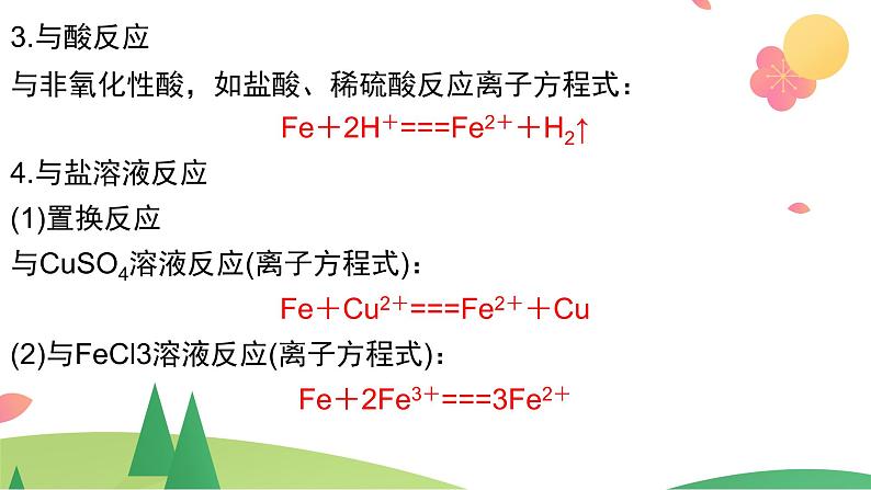 第三章 铁  金属材料【复习课件】-2020-2021学年高一化学单元复习一遍过（人教版2019必修第一册）08