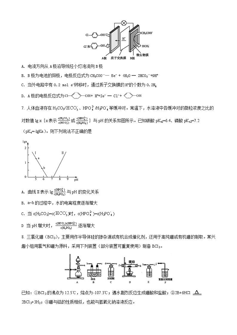 精品解析：山东省济宁市2019届高三下学期第二次模拟考试化学试题（含答案）03