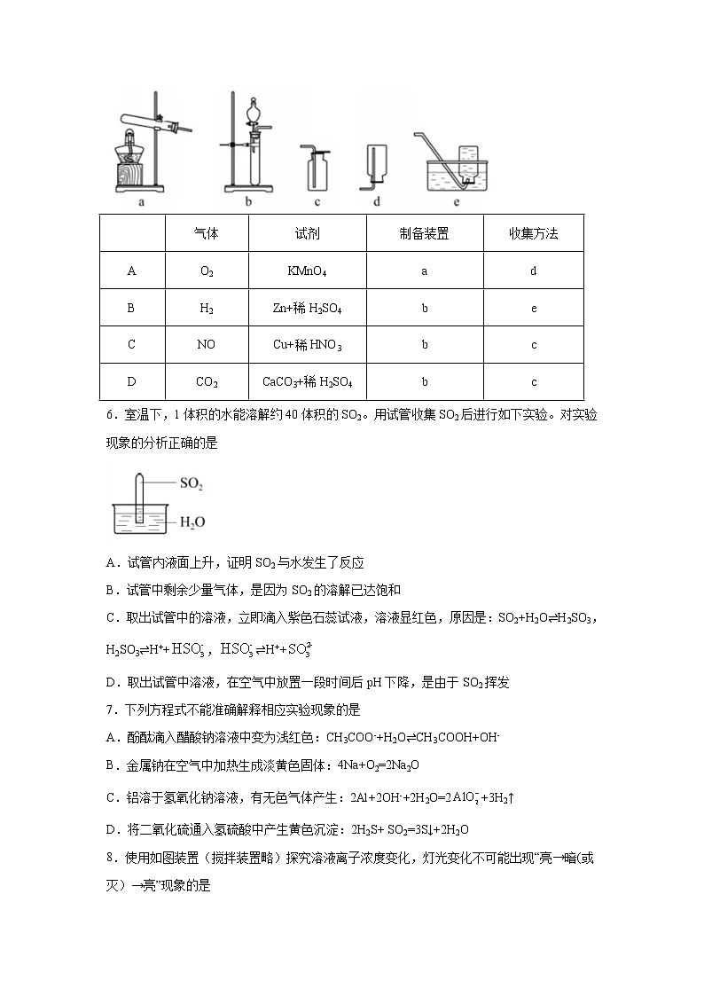 2021年普通高中学业水平等级性考试 北京卷·化学第2页