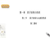 1.2.2  原子结构与元素的性质 第二课时课件PPT