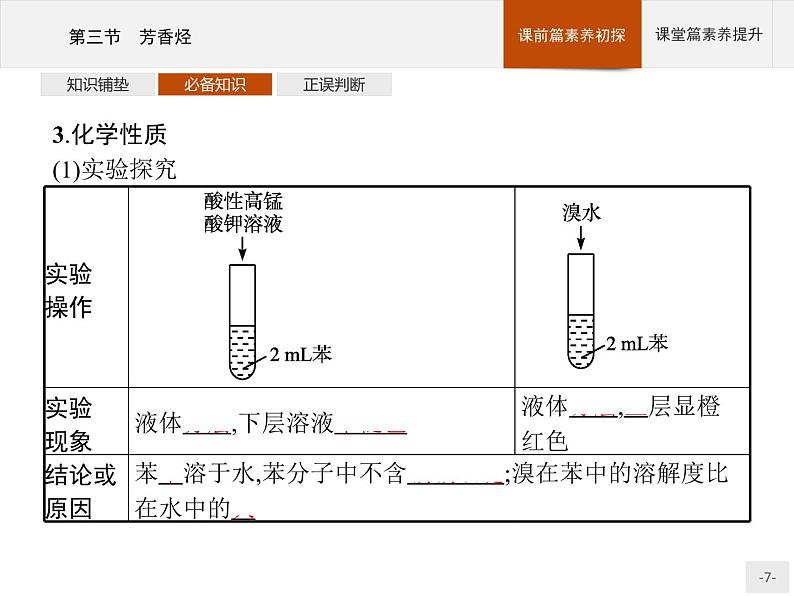 第二章　第三节　芳香烃第7页