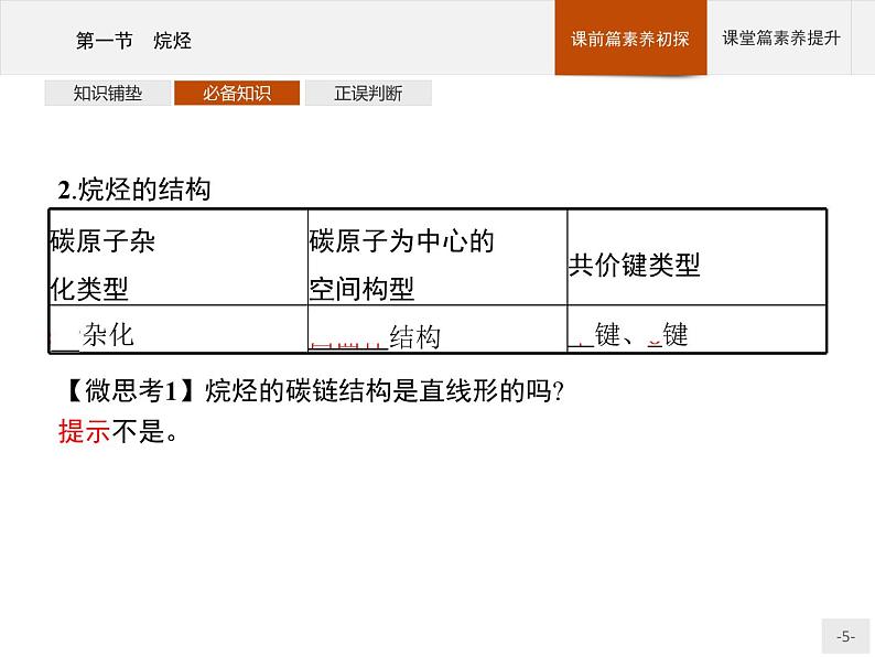 2.1 烷烃 课件（48张ppt）+练习（含解析）05