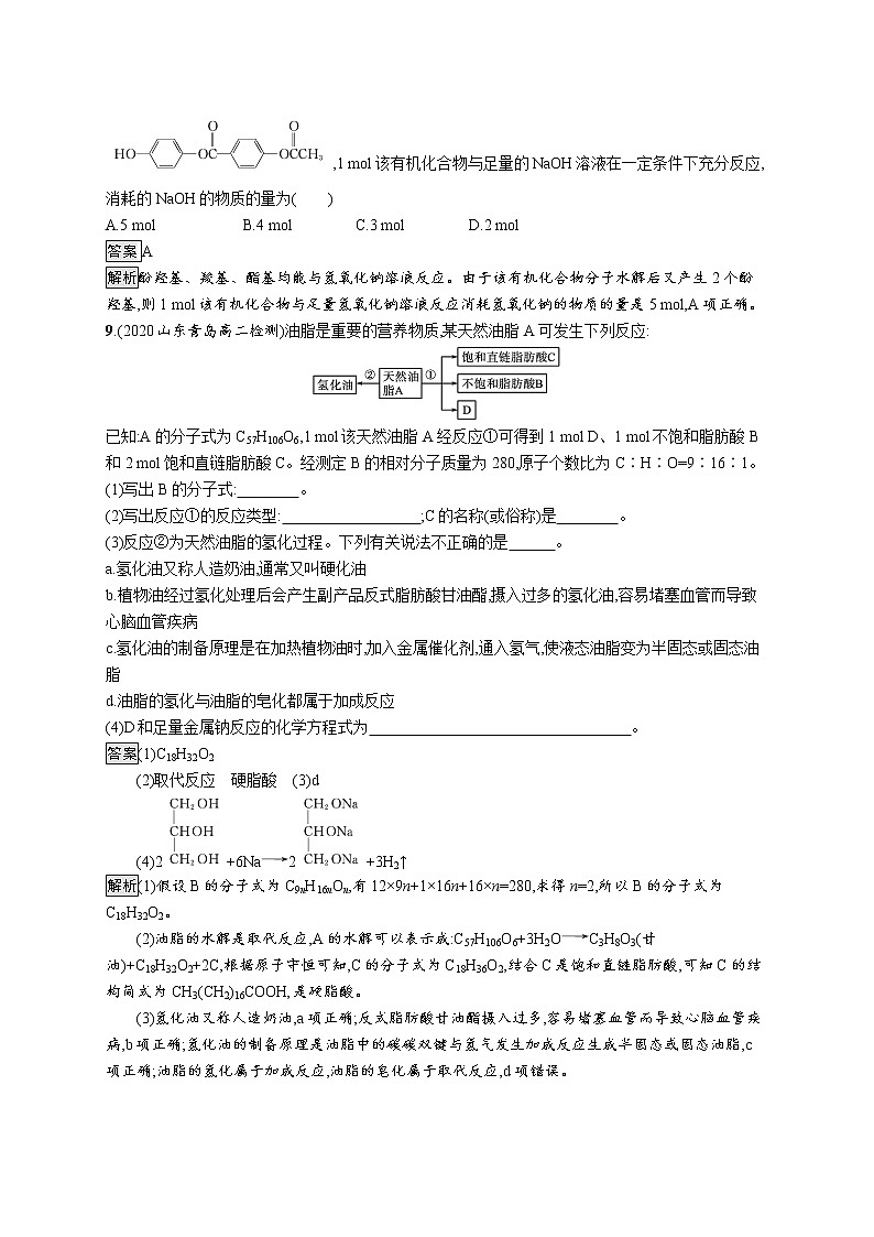 第三章　第四节　第2课时　羧酸衍生物第3页