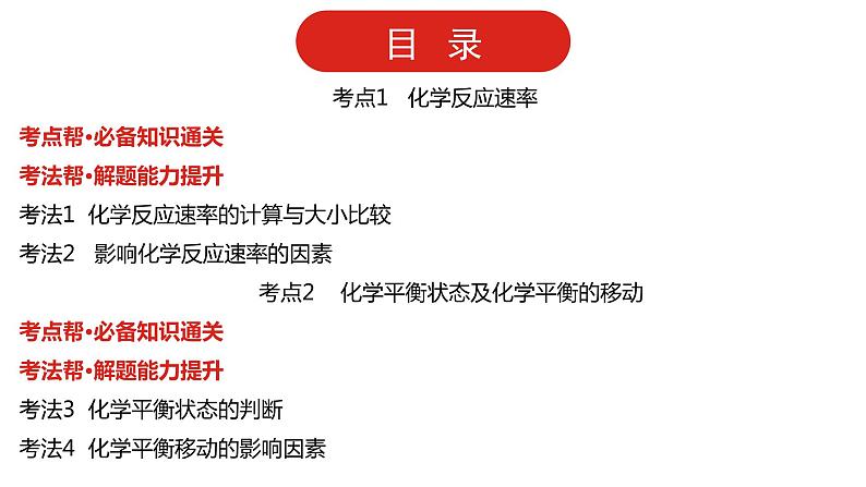 新高考版高中化学  二轮复习专题十六  化学反应速率和化学平衡  课件第7页