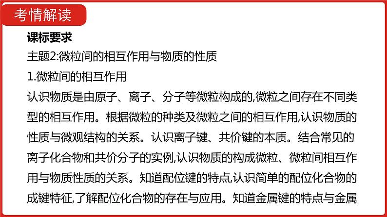 新高考版高中化学  专题十二  物质结构与性质  课件第4页