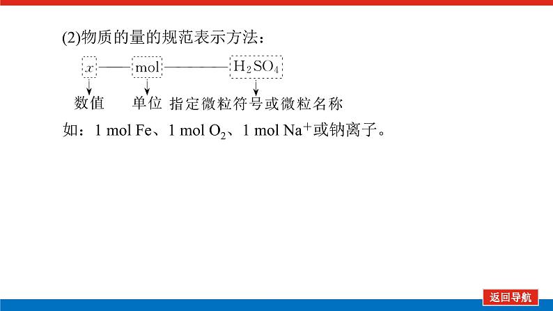 第1讲　物质的量　气体摩尔体积第5页