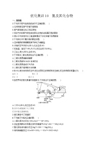 优化集训10　氮及其化合物练习题