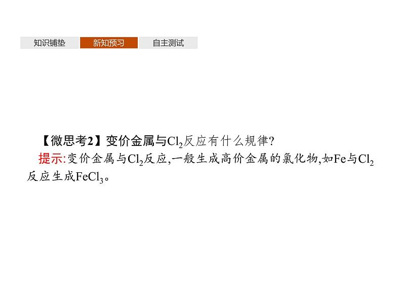 1-2.2 研究物质性质的基本程序课件PPT第8页