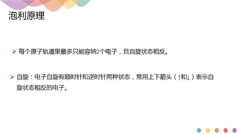 1.1.3 泡利原理、洪特规则、能量最低原理-课件-2020-2021学年下学期高二化学同步精品课堂(新教材人教版选择性必修2)（共15张PPT）04