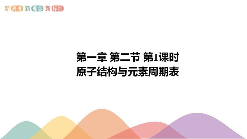 1.2.1 原子结构与元素周期表-课件-2020-2021学年下学期高二化学同步精品课堂(新教材人教版选择性必修2)(共21张PPT)第1页