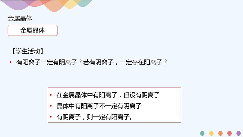 3.3.1 金属晶体-课件-2020-2021学年下学期高二化学同步精品课堂(新教材人教版选择性必修2)（共18张PPT）第7页