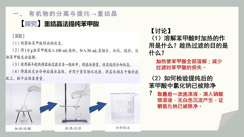 研究有机物的一般方法课件PPT第5页