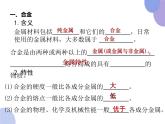 高中化学人教版2019版必修一 3.2.1   铁合金   铝和铝合金  新型合金    课件（23张ppt）