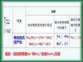 1.2 离子反应 课件【新教材】人教版（2019）高中化学必修第一册