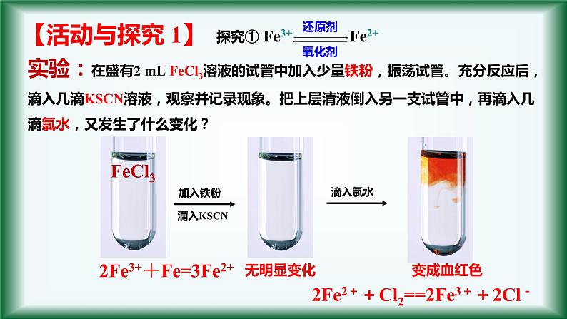 3.1 铁及其化合物（第三课时）课件【新教材】人教版（2019）高中化学必修第一册04