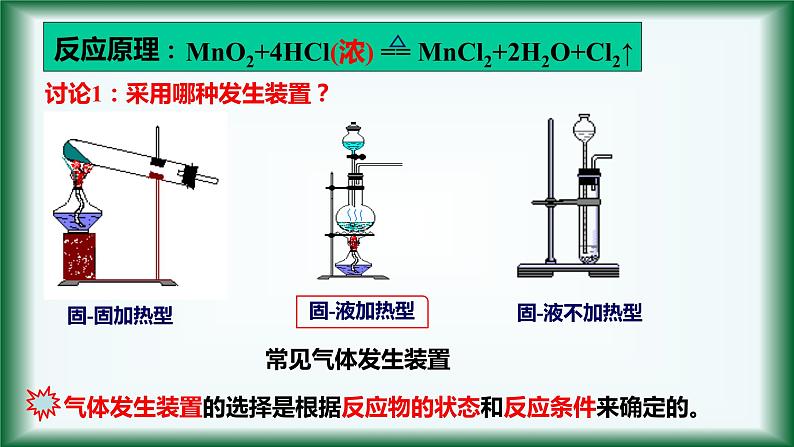 2.2 氯气的制备 课件【新教材】人教版（2019）高中化学必修第一册03